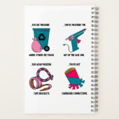 Je zou een leraar kunnen zijn als... Notitieboek (Achterkant)