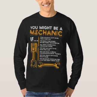Je zou een mechanisch kunnen zijn als grappig 1 t-shirt