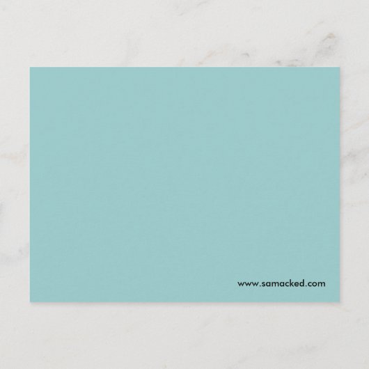 Je zou een Michigander kunnen zijn als: Briefkaart (Achterkant)