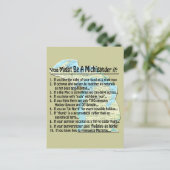 Je zou een Michigander kunnen zijn als: Briefkaart (Staand voorkant)