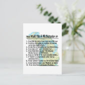 Je zou een Michigander kunnen zijn als: Briefkaart (Staand voorkant)