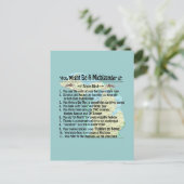 Je zou een Michigander kunnen zijn als: Briefkaart (Staand voorkant)