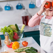 Je zou een Michigander kunnen zijn als: Kinder Schort