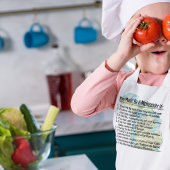 Je zou een Michigander kunnen zijn als: Kinder Schort