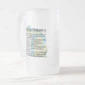 Je zou een Michigander kunnen zijn als: Matglas Bierpul (Voorkant links)