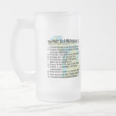 Je zou een Michigander kunnen zijn als: Matglas Bierpul (Links)