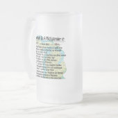 Je zou een Michigander kunnen zijn als: Matglas Bierpul (Voorkant links)