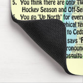 Je zou een Michigander kunnen zijn als: Muismat (Hoek)