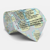 Je zou een Michigander kunnen zijn als: Stropdas (Opgerold)