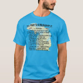 Je zou een Michigander kunnen zijn als: T-shirt (Voorkant)