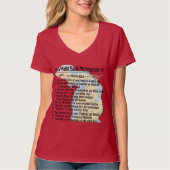 Je zou een Michigander kunnen zijn als: T-shirt (Voorkant)