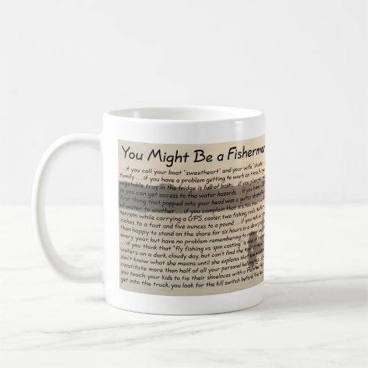 Je zou een Mok voor de vissers kunnen zijn (Links)