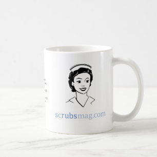Je zou een "oude" schoolverpleegster kunnen zijn a koffiemok