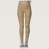 Je zou er goed uitzien in een Burlap Sack Leggings (Voorkant)
