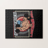 Je zou geen Bodybuilder begrijpen Legpuzzel (Horizontaal)