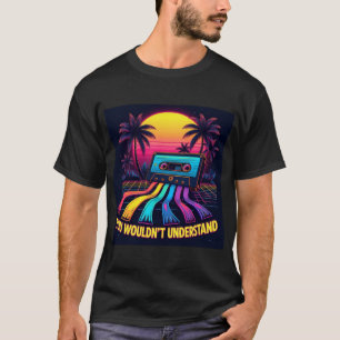 Je zou het niet begrijpen - Cassettebandje T-shirt