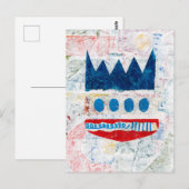 Je zou King Briefkaart kunnen zijn (Voorkant / Achterkant)