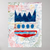 Je zou King Poster Wall Art kunnen zijn (Voorkant)