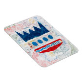 Je zou koning koelkastmagneet kunnen zijn magneet (Rechterzijde)