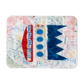 Je zou koning koelkastmagneet kunnen zijn magneet (Horizontaal)