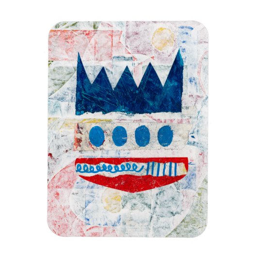 Je zou koning koelkastmagneet kunnen zijn magneet (Verticaal)