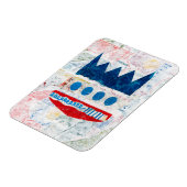 Je zou koning koelkastmagneet kunnen zijn magneet (Linkerzijde)