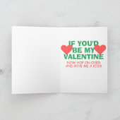 Je zou me zo hap maken feestdagen kaart (Binnen)