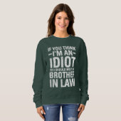 JE ZOU MIJN SCHOONBROER MOETEN ONTMOETEN TRUI (Voorkant volledig)