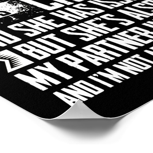 Je zou mijn zuster moeten ontmoeten... ze heeft pr poster (Hoek)