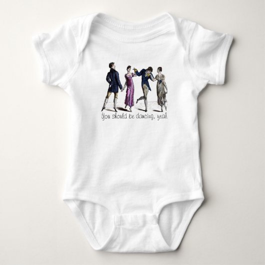 Je zou moeten dansen, ja t-shirt (Voorkant)