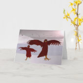 Je zou moeten dansen kaart (Gele Bloem)