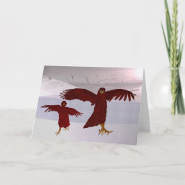 Je zou moeten dansen kaart