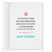 Je zou moeten feesten als MAD op je verjaardag (Binnen (Rechts))