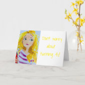 JE ZULT ALTIJD "39" VOOR MIJ ZIJN * 40ste VERJAARD Kaart (Gele Bloem)