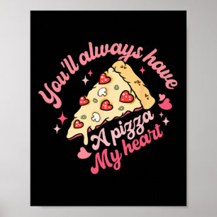 Je zult altijd een pizza van mijn hart hebben, Swe Poster