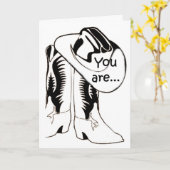 JE ZULT ALTIJD FABULOUSE-40th BIRTHDAY ZIJN Kaart (Gele Bloem)