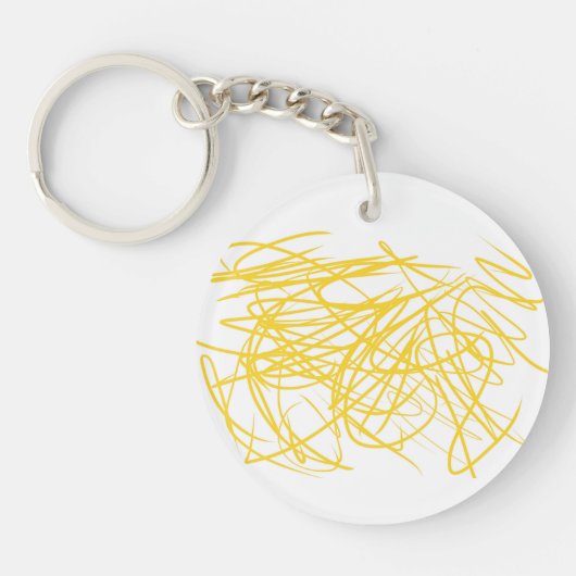 Je zult altijd kunst hebben. sleutelhanger (Voorkant)