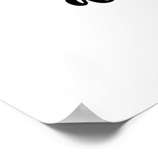 Je zult altijd mijn altijd zijn poster (Hoek)