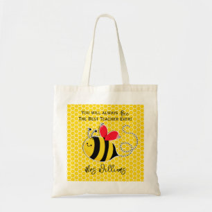 Je zult altijd mijn beste leraar worden voor elk k tote bag