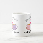 Je zult altijd mijn beste thee blijven koffiemok (Center)