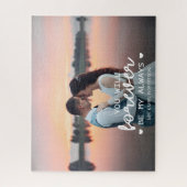 Je zult altijd mijn eigen foto zijn. legpuzzel (Verticaal)