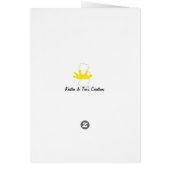 Je zult altijd mijn kleine meisje zijn... (Achterkant)