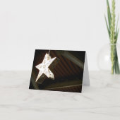 Je zult altijd mijn stralende ster zijn kaart (Voorkant)