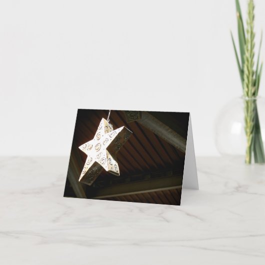 Je zult altijd mijn stralende ster zijn kaart (Voorkant)