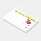 Je zult altijd van je houden post-it® notes (Schuin)