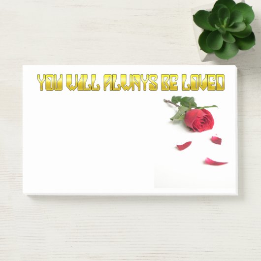 Je zult altijd van je houden post-it® notes (Kantoor)