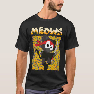 Je Zult De Miauwen Horen Gedomesticeerd Dier Kat T-shirt