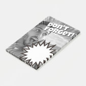 Je zult deze boodschap nooit vergeten. post-it® notes (Schuin)