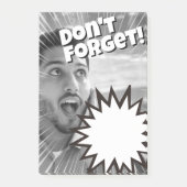 Je zult deze boodschap nooit vergeten. post-it® notes (Voorkant)