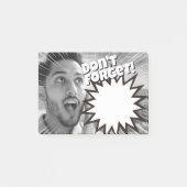 Je zult deze boodschap nooit vergeten. post-it® notes (Voorkant)